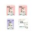 [SALLY'S LAW] Sanitary Pads Signiture Slim Fit Medium 2packs+Overnight 1pack+Panty liner 1pack - 100% PLA Cover, Stylish line with adhesion, Eucalyptus Scent - Made in Korea